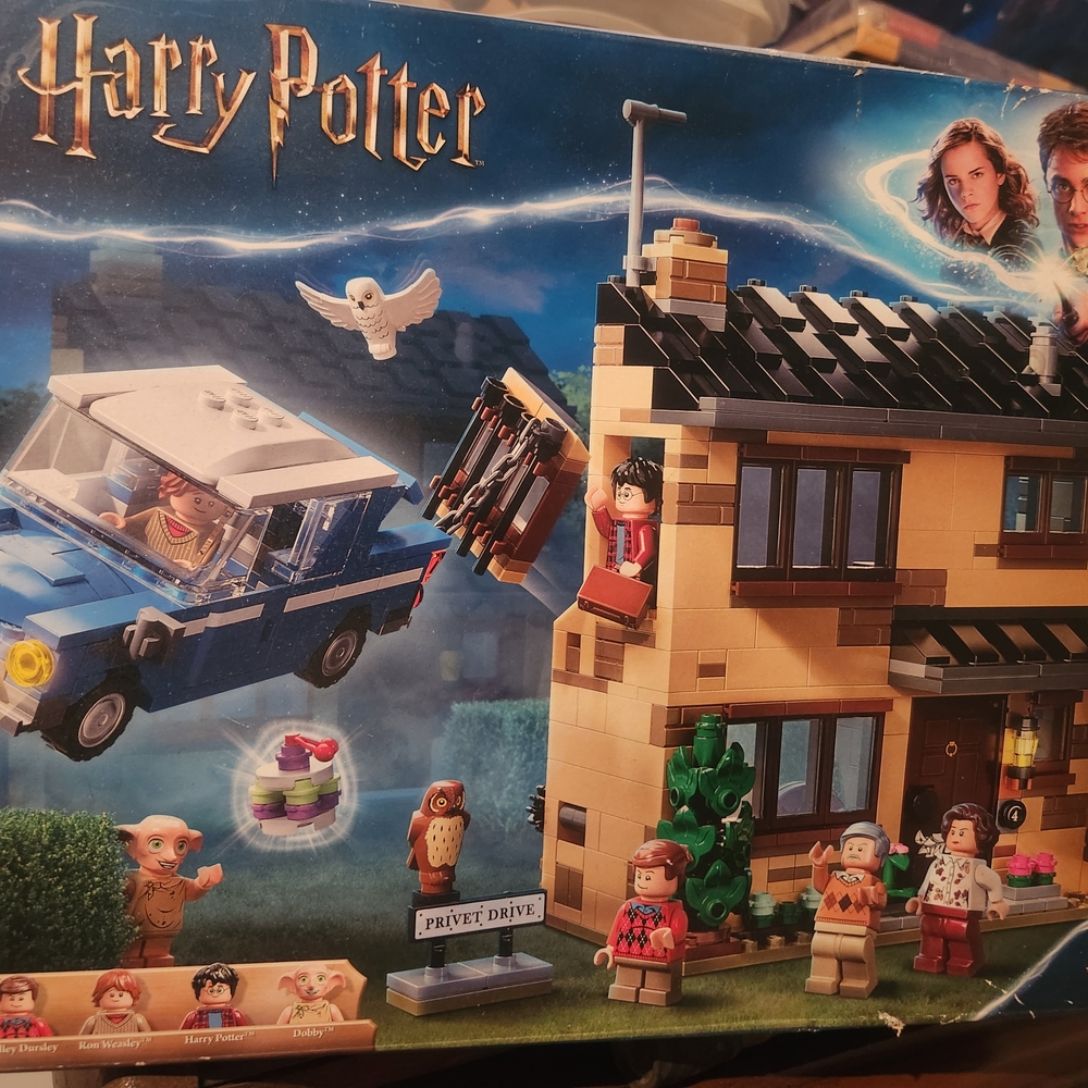 Harry Potter Privet Drive LEGO